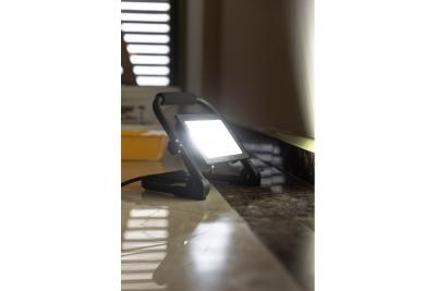 NELI Bærbar Spotlight, LED, 30W, 2700lm, 6400K, AC220-240V, IP65, 1.5m kabel