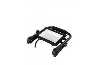 NELI Bærbar Spotlight, LED, 50W, 4500lm, 6400K, AC220-240V, IP65, 1,5m kabel