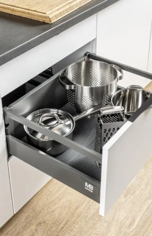 Decor Cutle Køkken Antiskridmåtte 480x5000mm Sort 1208969953