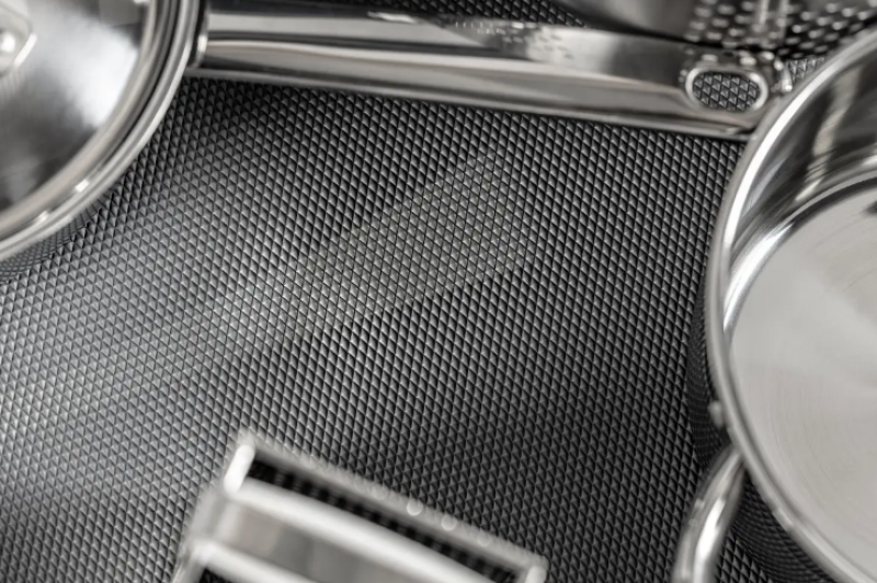 Decor Cutle Køkken Antiskridmåtte 480x5000mm Sort 1208969953