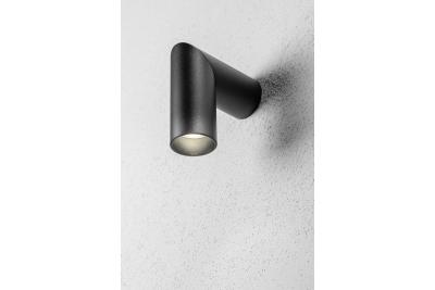 Loftlampe VIRGO, max. 250V, 50/60Hz, 57x152mm, IP20, max. 20W, Rund, Sort