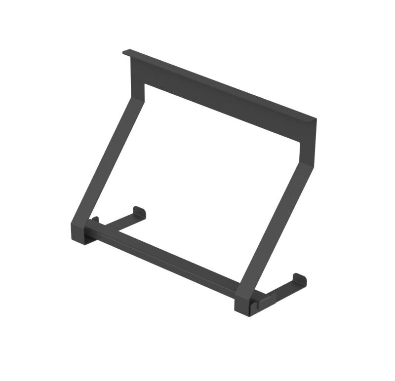 Epka Luxion Sæt Køkkenrails 80 cm med Tilbehør Metal med Skjult Befæstelse Sort 1208969982