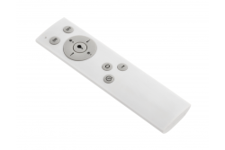 SORI LED loftlampe, Ø490mm, CCT, 48W, 3840lm, AC180-250V, 50/60 Hz, PF>0,9, IP54, fjernbetjening, hvid, 3 års garanti.