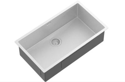 Ausmann Mosel rustfrit stål stor vask rustfrit stål - PVD rustfrit stål 74x40 universel 1208970025