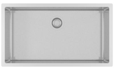 Ausmann Mosel rustfrit stål stor vask rustfrit stål - PVD rustfrit stål 74x40 universel 1208970025