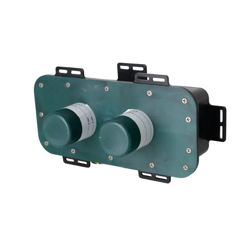 Waterevolution Indbygget ISOBOX håndvaskarmatur 2-huls T0.16.BI