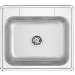Banka Detroit RVS Vaske 635 x 559 mm Overflade med hanehulbank 1208970077