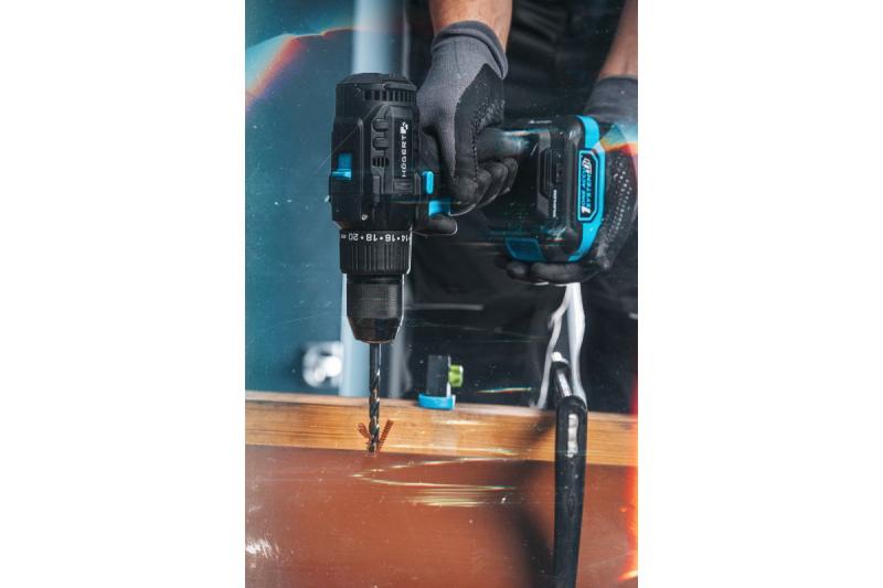 Högert borstelloze accuschroevendraaier 18V voor hout, metaal