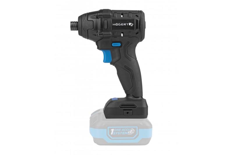 Högert Børsteløs slagsskruetrækker 18V