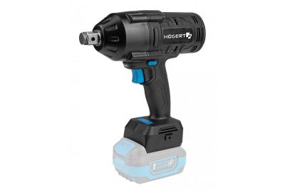Högert batteridrevet slagskruenøgle, børsteløs, 1000 Nm, 18V