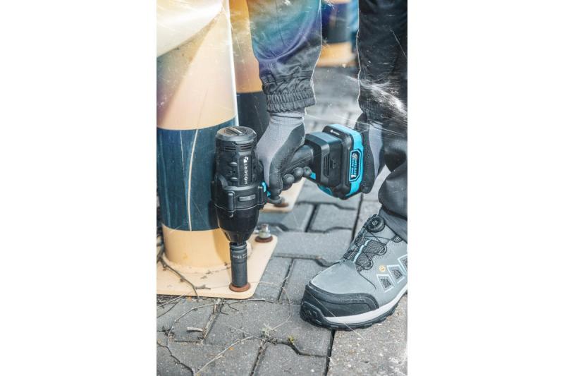 Högert batteridrevet slagskruenøgle, børsteløs, 1000 Nm, 18V