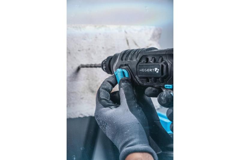 HÖGERT borehammer 18V, uden batteri, OneAccuSystem