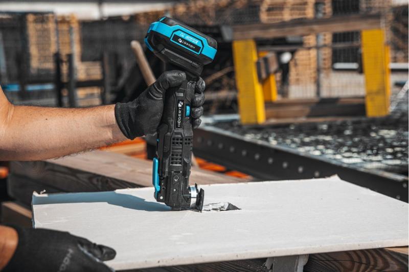 HÖGERT kraftfuldt ledningsfrit multifunktionelt værktøj, 18V, uden batteri