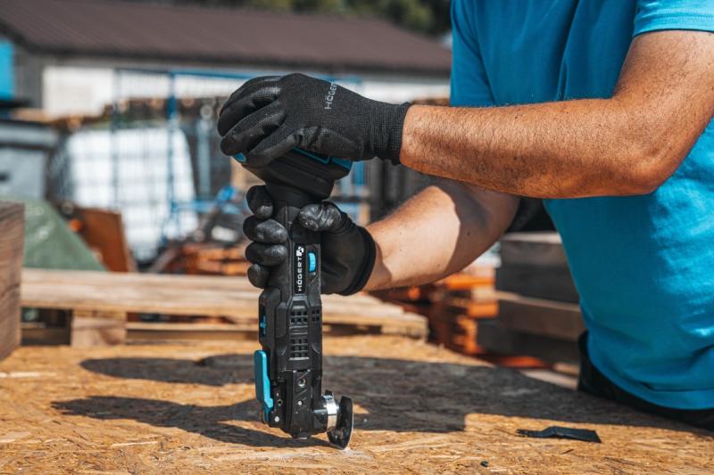 HÖGERT kraftfuldt ledningsfrit multifunktionelt værktøj, 18V, uden batteri