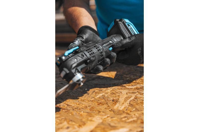 HÖGERT kraftfuldt ledningsfrit multifunktionelt værktøj, 18V, uden batteri