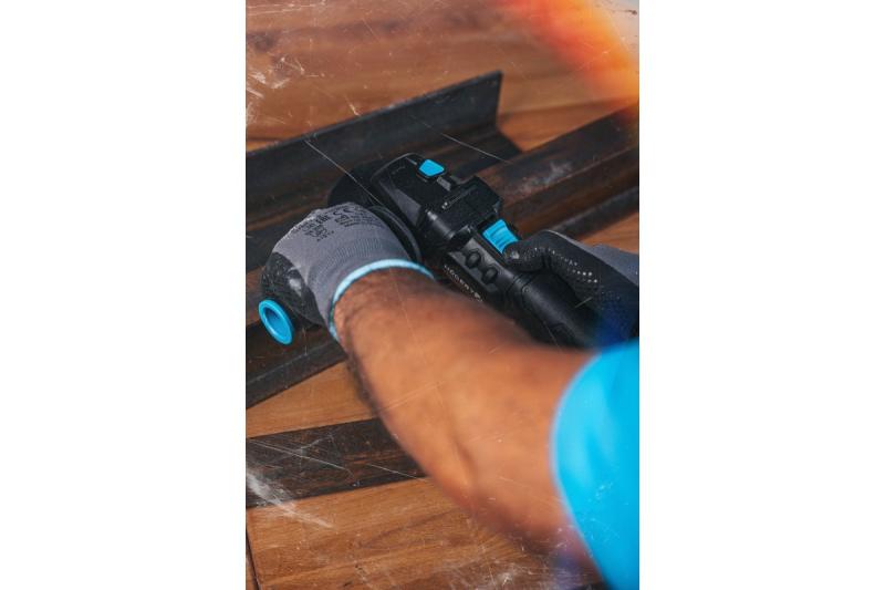 HÖGERT Trådløs vinkelsliber 125MM 18V - uden batteri