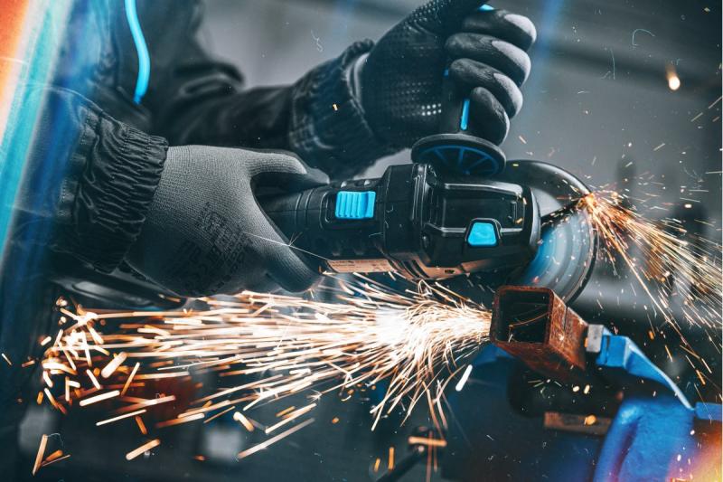 HÖGERT Trådløs vinkelsliber 125MM 18V - uden batteri