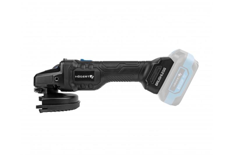 HÖGERT Trådløs vinkelsliber 125MM 18V - uden batteri