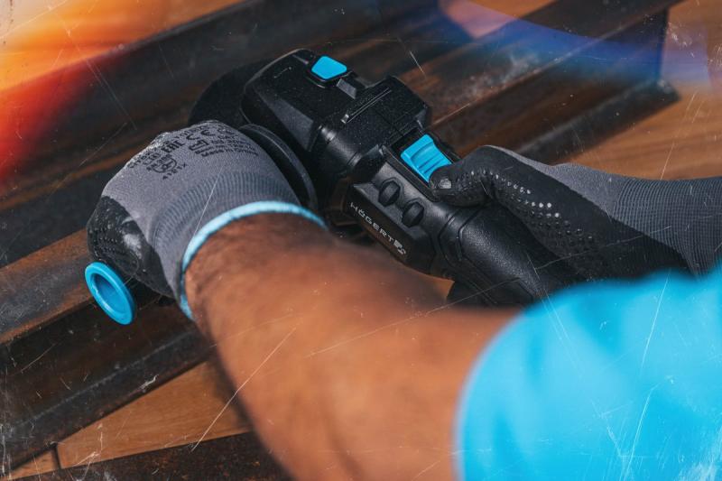 HÖGERT Trådløs vinkelsliber 125MM 18V - uden batteri