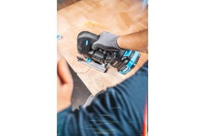 HÖGERT akku-stiksav, 18V, anti-vibrationshåndtag - uden batteri