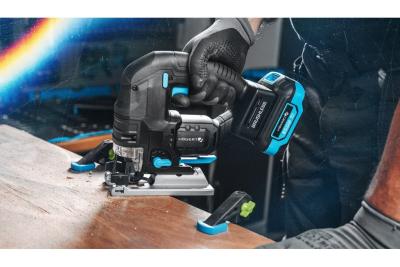 HÖGERT akku-stiksav, 18V, anti-vibrationshåndtag - uden batteri