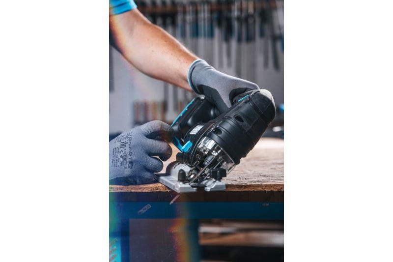 HÖGERT akku-stiksav, 18V, anti-vibrationshåndtag - uden batteri