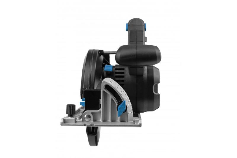 HÖGERT akku cirkelsav, 18V, zonder akku, støvsugertilslutning