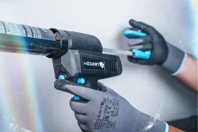 HÖGERT akkupistol, 18V, maks. pressekraft 2500 Nm - uden batteri