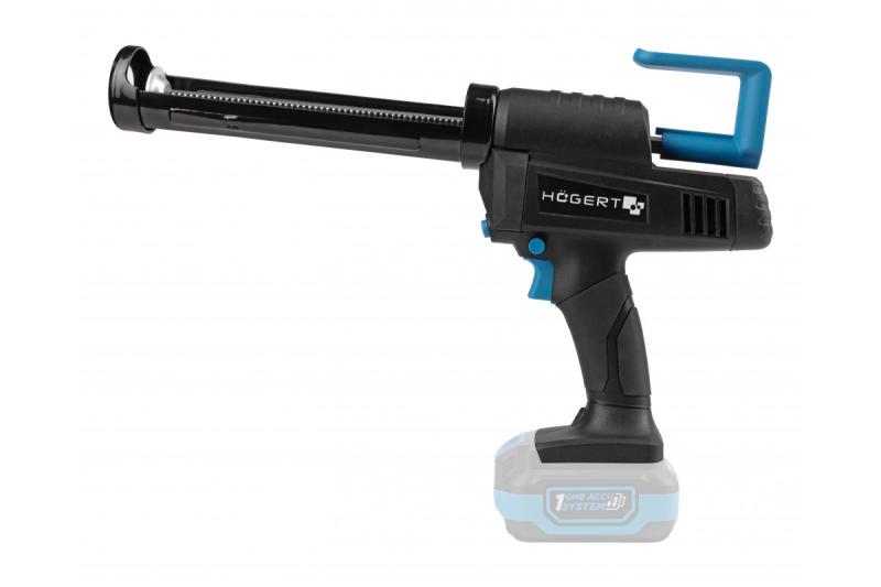 HÖGERT akkupistol, 18V, maks. pressekraft 2500 Nm - uden batteri