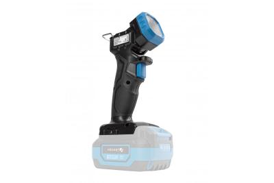 HÖGERT genopladelig lommelygte 18V