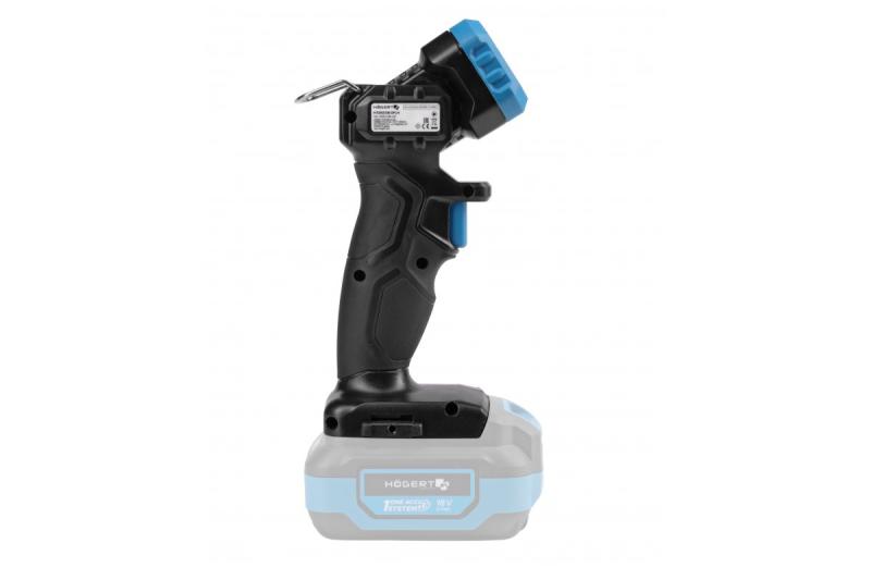 HÖGERT genopladelig lommelygte 18V