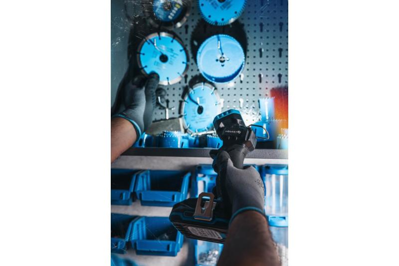 HÖGERT genopladelig lommelygte 18V