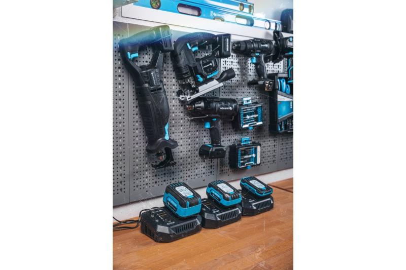 HÖGERT genopladeligt batteri 2 Ah 18 V