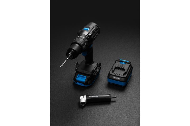 HÖGERT genopladeligt batteri 4,0 Ah 18 V