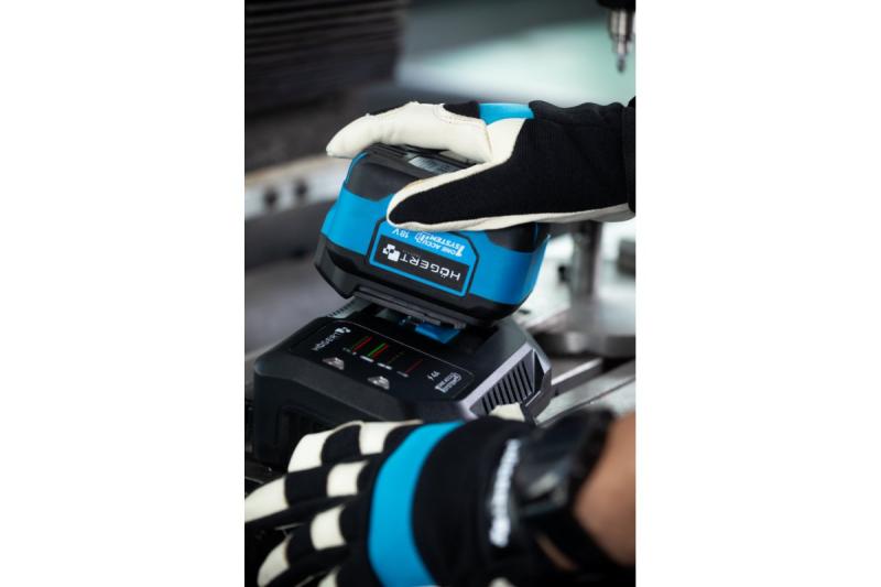 HÖGERT hurtiglader til batteri 6A 18V