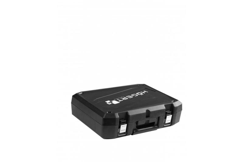 HÖGERT akku boremaskine 18V, sæt med batteri, oplader, bitholder, boremagasin