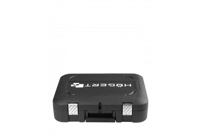 HÖGERT akku-slagnøglesæt 200 Nm 18V med børsteløs motor