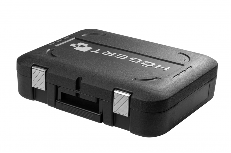 HÖGERT akku-slagnøglesæt 200 Nm 18V med børsteløs motor