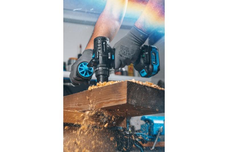 HÖGERT akku-slagnøglesæt 200 Nm 18V med børsteløs motor