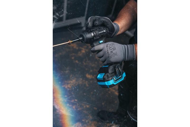 HÖGERT akku-slagnøglesæt 200 Nm 18V med børsteløs motor