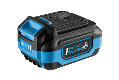 HÖGERT Ledningsfri vinkelsliber med paddeskontakt, 125MM, 18V, sæt med batteri, oplader, tilbehør