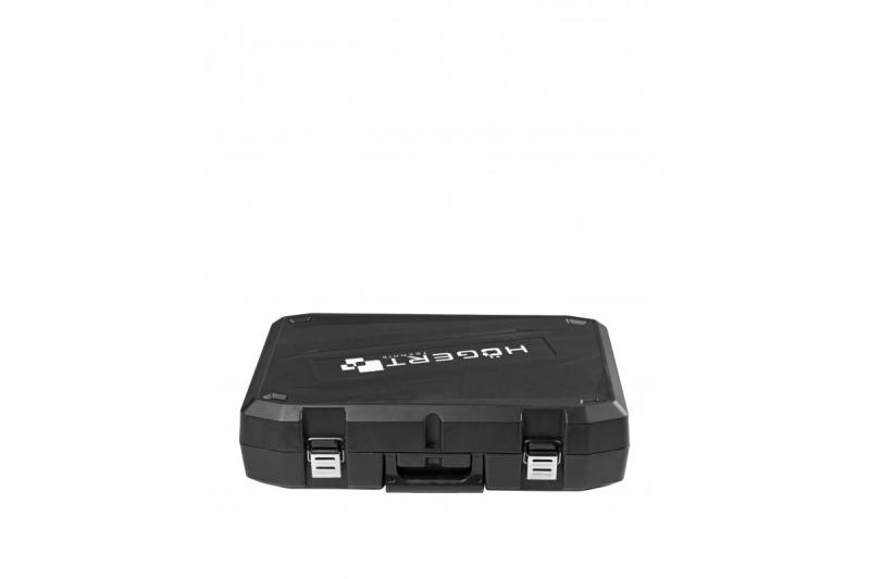 HÖGERT batteri-rundsavssæt, 18V, børsteløs, batteri, oplader, tilbehør