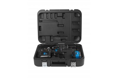 HÖGERT batteridrevet slagnøglesæt, børsteløs, 1000 Nm, 18V med batteri, oplader