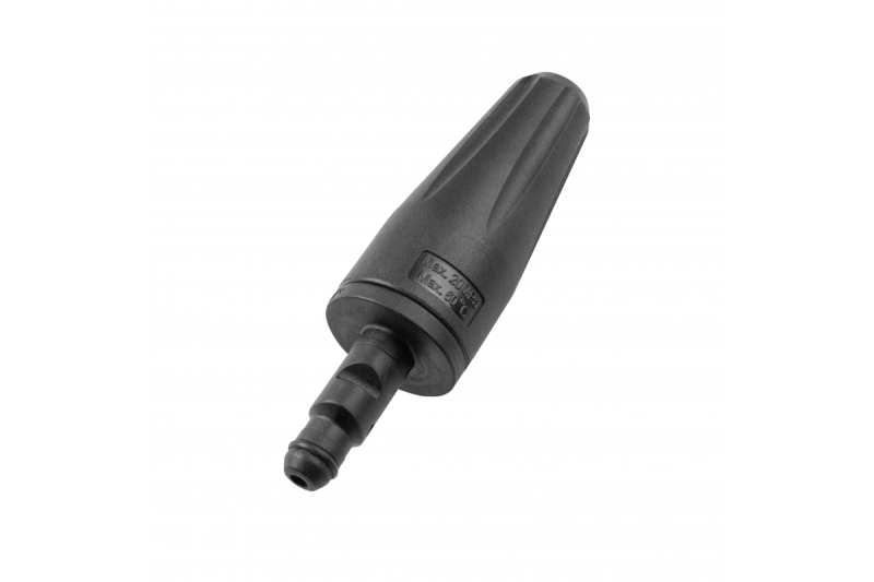 Turbo dysemundstykke