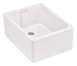 Ausmann Ceramic Haven Keramisk Hvid Vask - Påbygning, Underbygning og Mellembygning 595 x 455 mm 1208970513