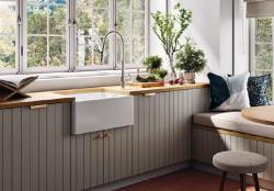 Ausmann Ceramic Haven Keramisk Hvid Vask - Påbygning, Underbygning og Mellembygning 595 x 455 mm 1208970513