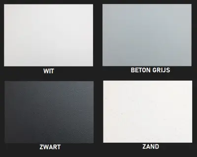 Zandhvid Stor Vask 70x40 cm Underbygning, Overbygning og Planlimning med Hvid Prop 1208970526