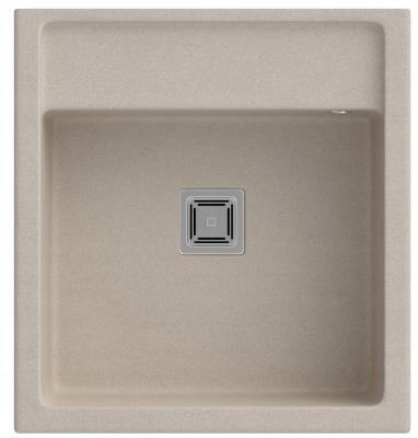 Graniteland Arno Granit Beige Sand Vask Mellembygning 582x620mm med firkantet Rustfrit Stål Prop 1208970603