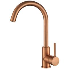 Ausmann Arvia kobber køkkenhane PVD Copper med drejelig tud 1208970639