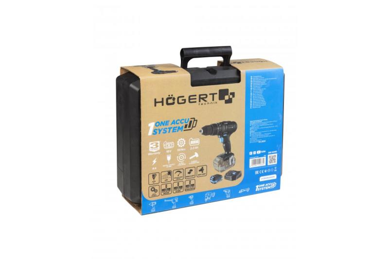 Trådløs slagboremaskine 18V